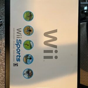 Nintendo Wii Console with Wii Sports - White